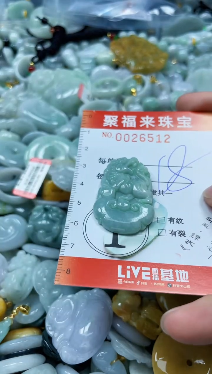 【闪购商品】翡翠颈饰未镶嵌闪购0026512