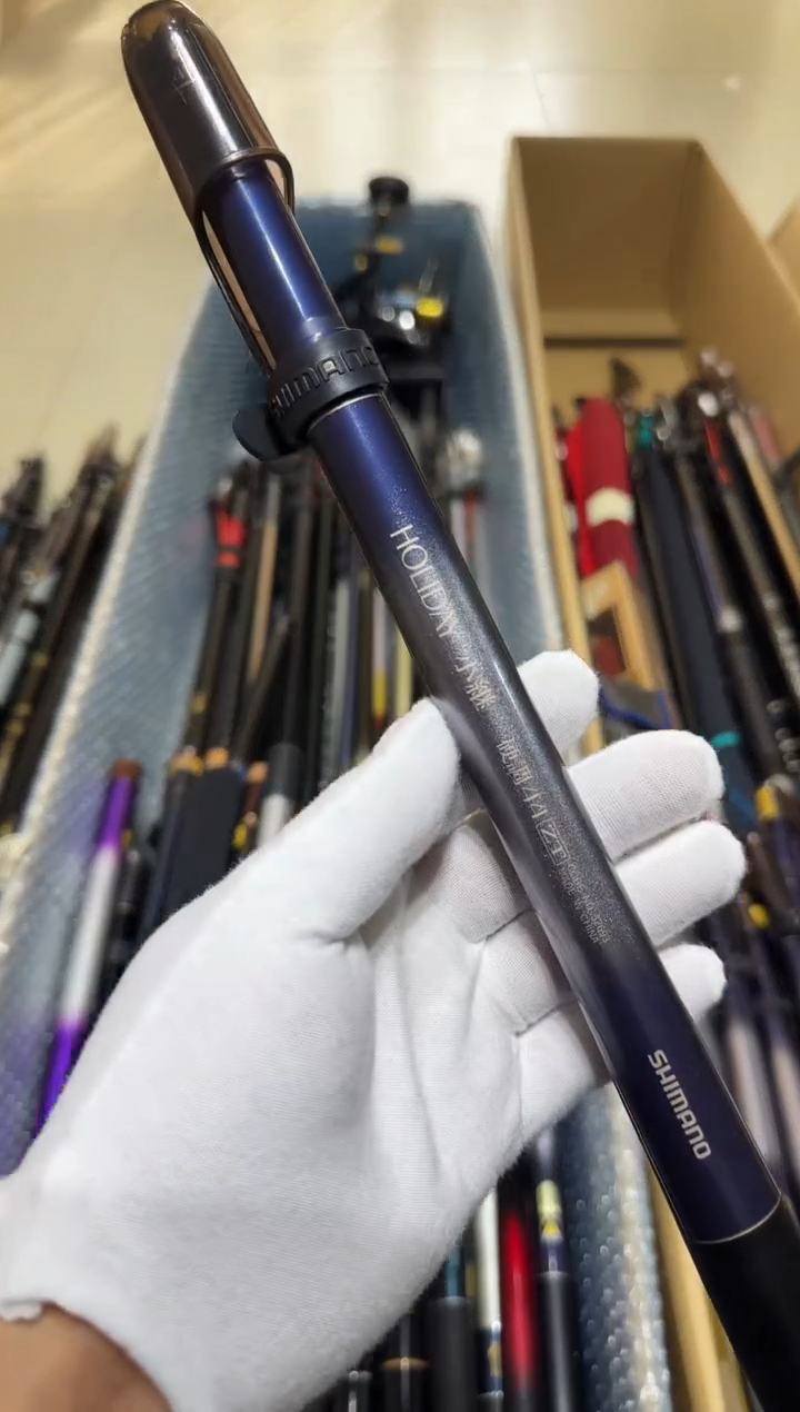 渔*小李日本中古渔具鱼竿