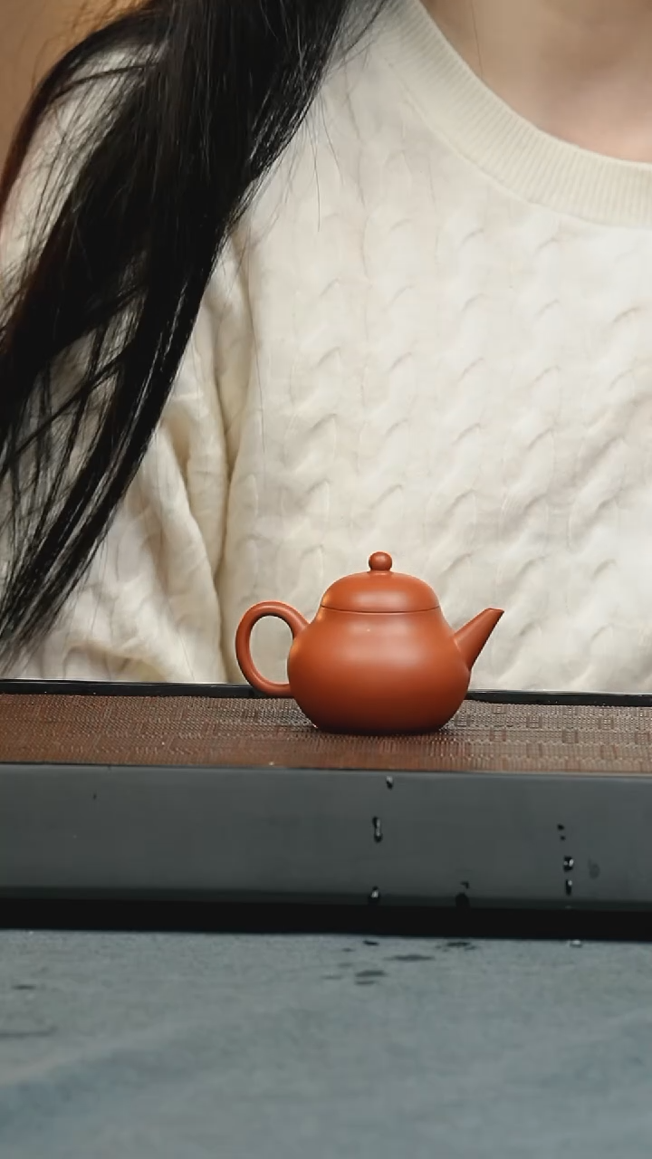 【闪购商品】紫砂茶壶五堂 心舟水平