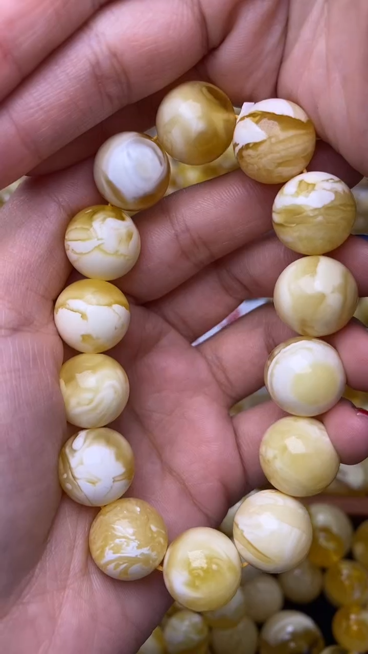 裸石蜜蜡未镶嵌葵.42 尺寸15+