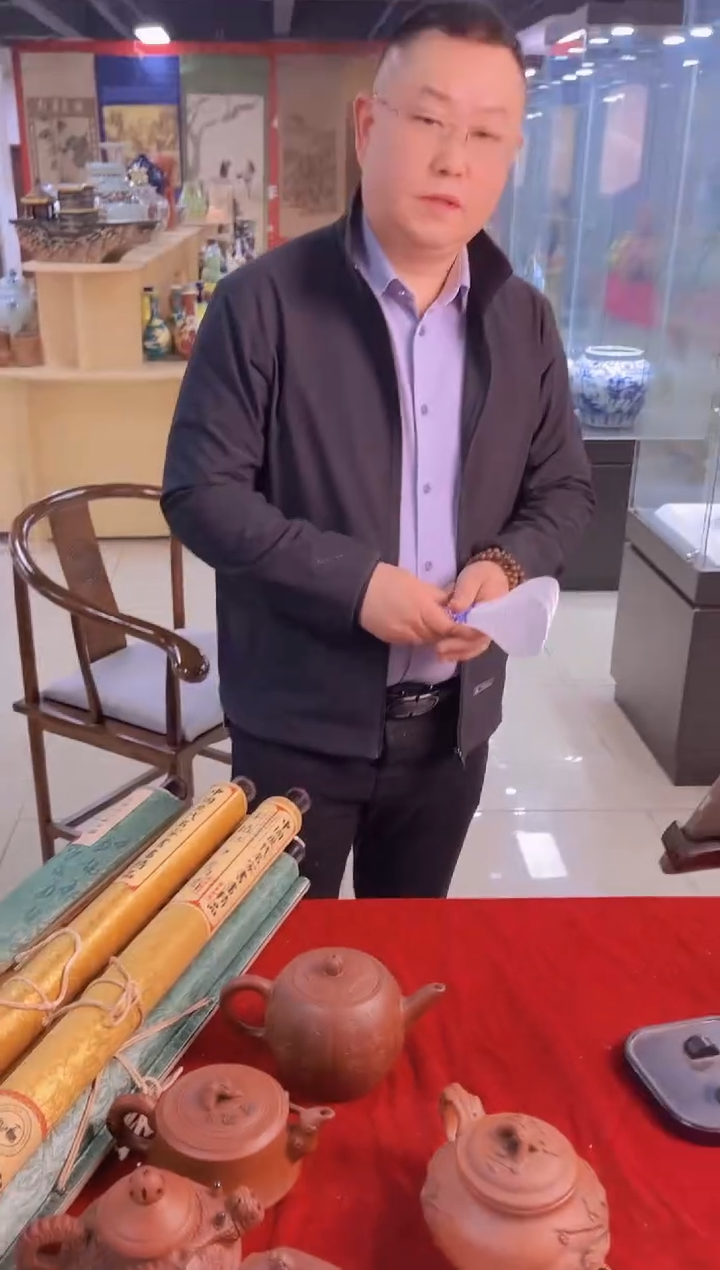 摆件陶瓷景德镇现代陶瓷流水103