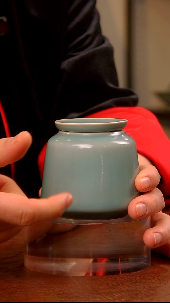 【闪购商品】瓷片461茶叶罐............