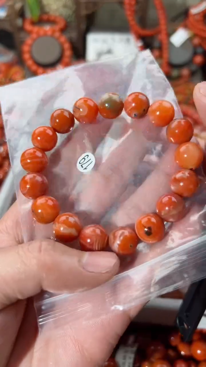 【闪购商品】南红玛瑙手串未镶嵌12