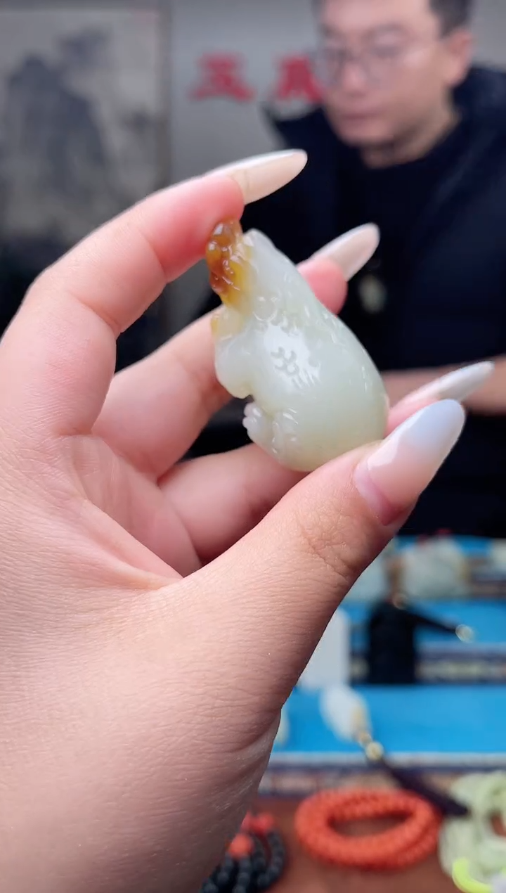 【闪购商品】和田玉挂件未镶嵌1