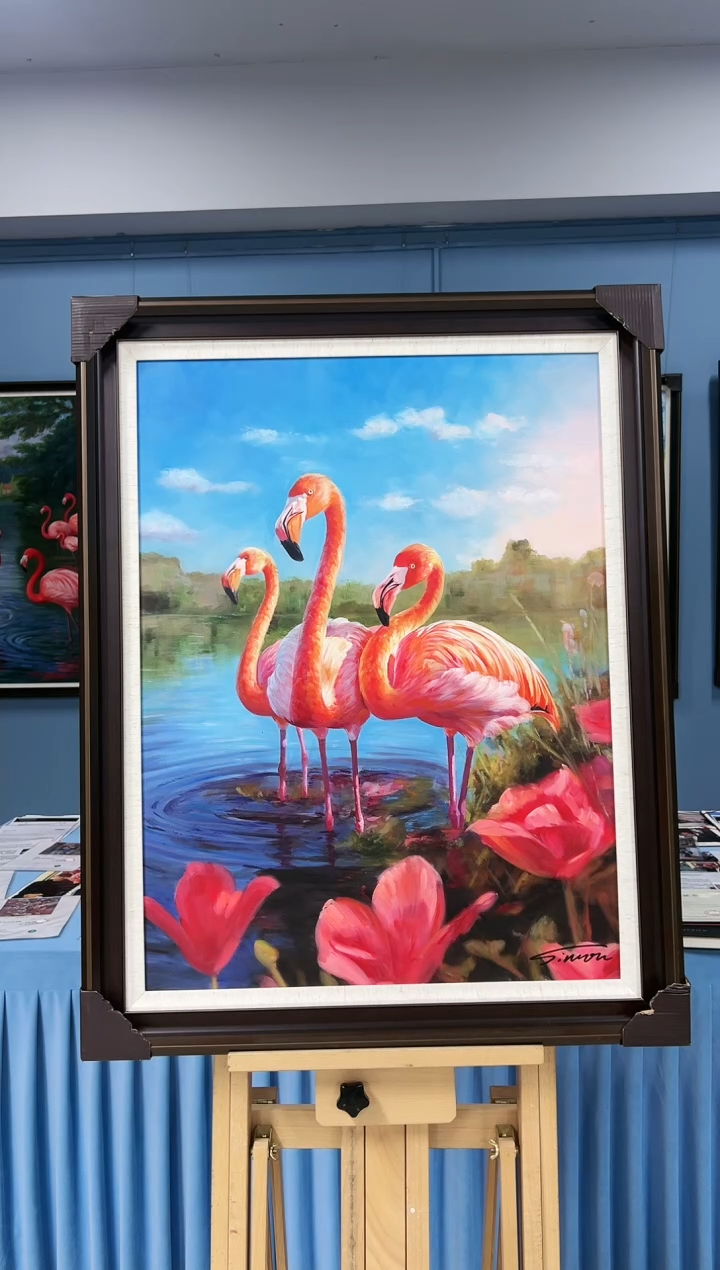 油画陶宗健-60*80尺寸-油画作品