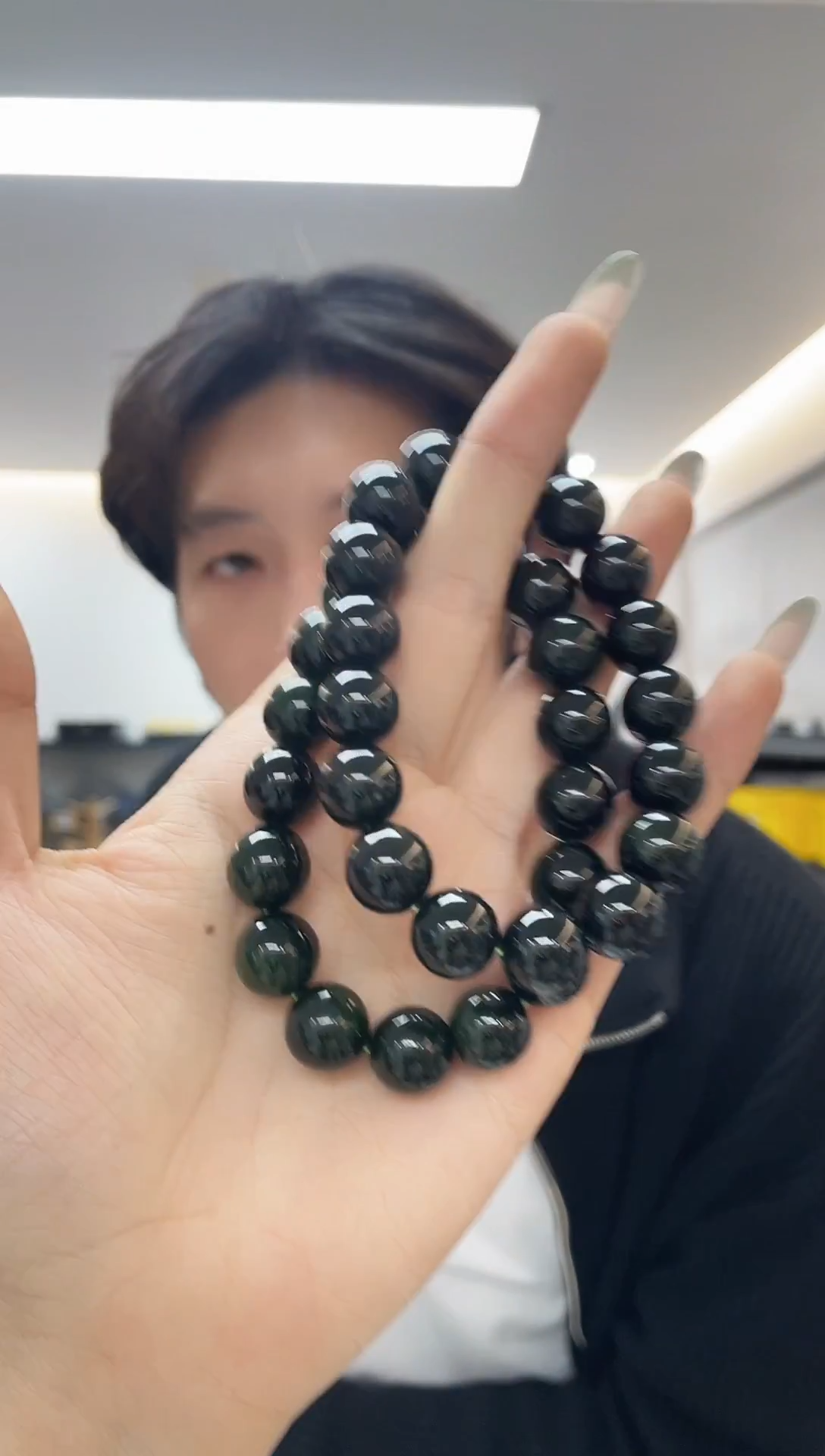 未镶嵌手串和田玉（多样性发一件）