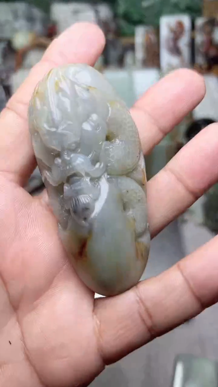 【闪购商品】和田玉把件未镶嵌-