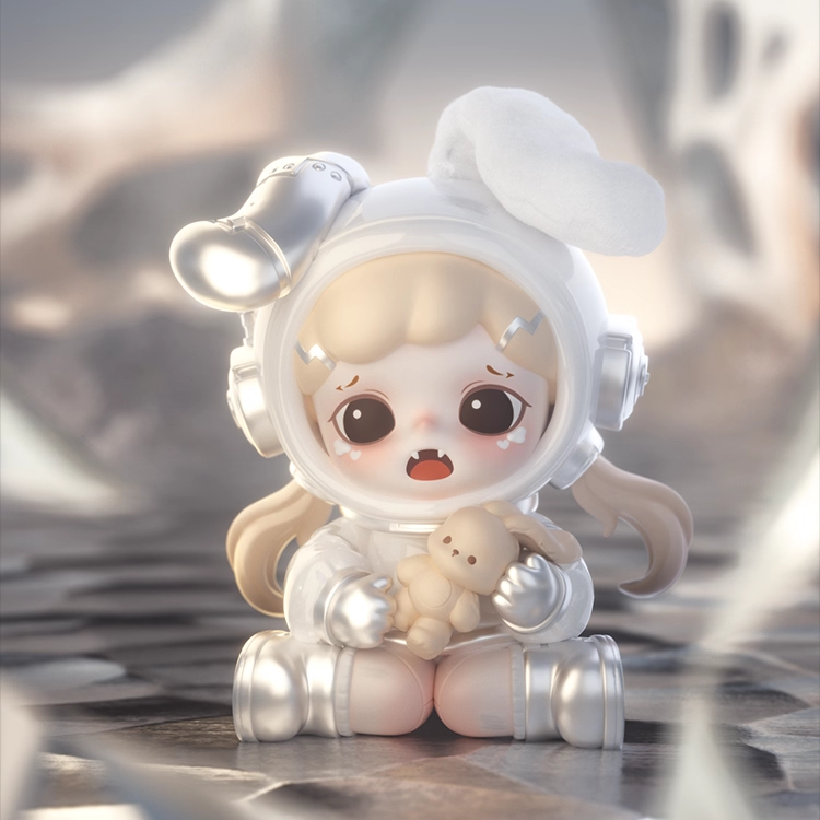 七七【拆盒】Zoraa妹妹记忆中的星河系列手办摆件 潮玩盲盒代拆