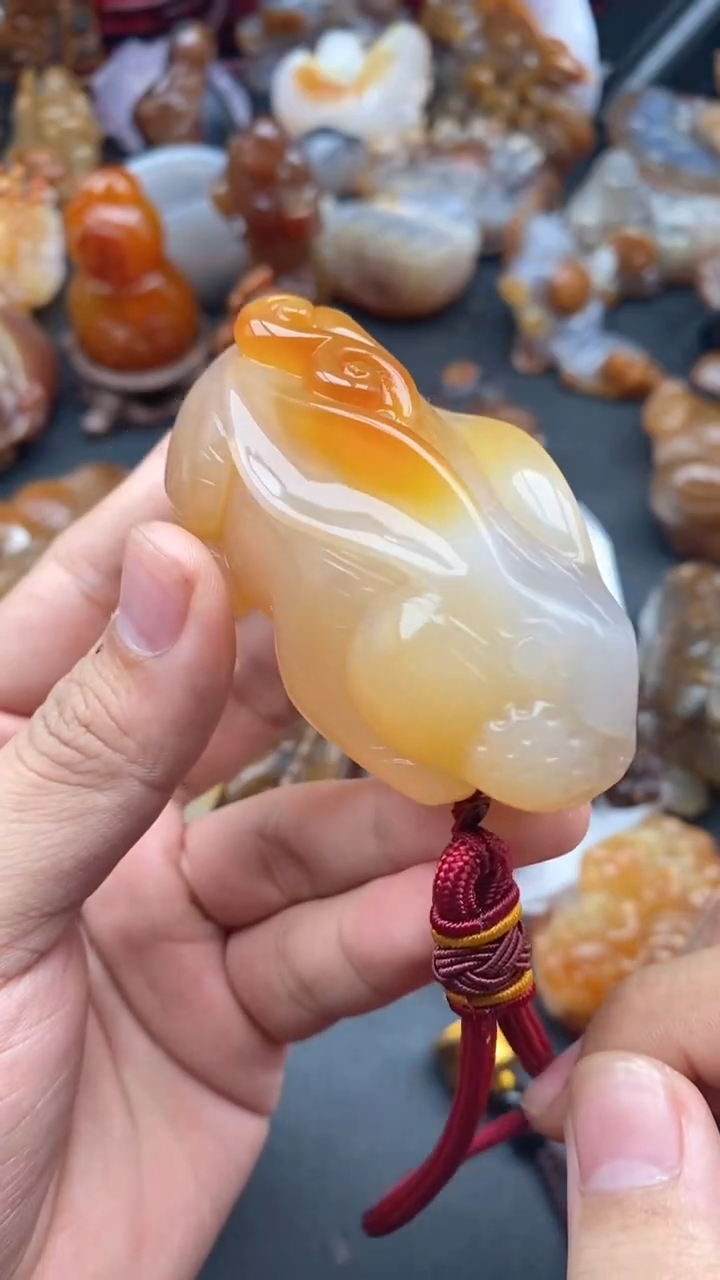 【闪购商品】玛瑙/玉髓颈饰未镶嵌1