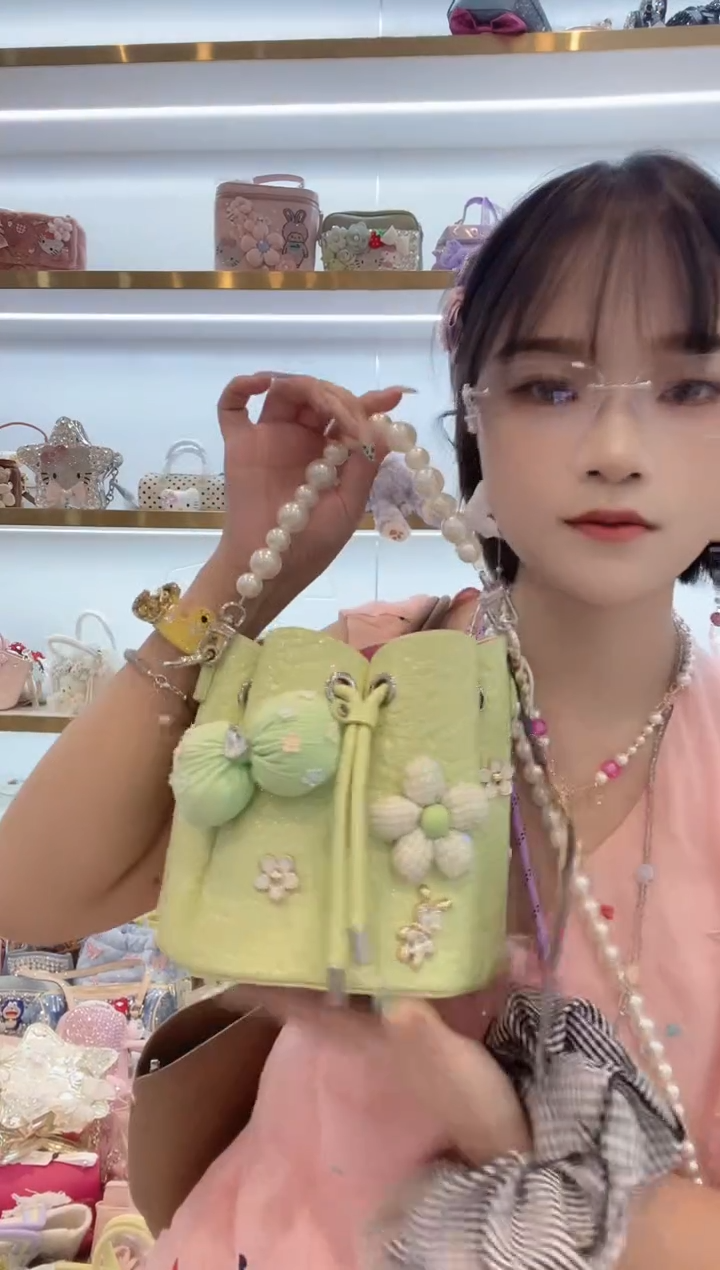 PVC格格家定制女包2772