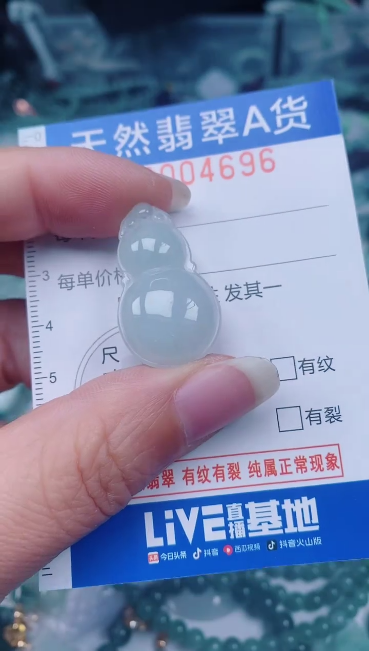 颈饰未镶嵌翡翠00004696