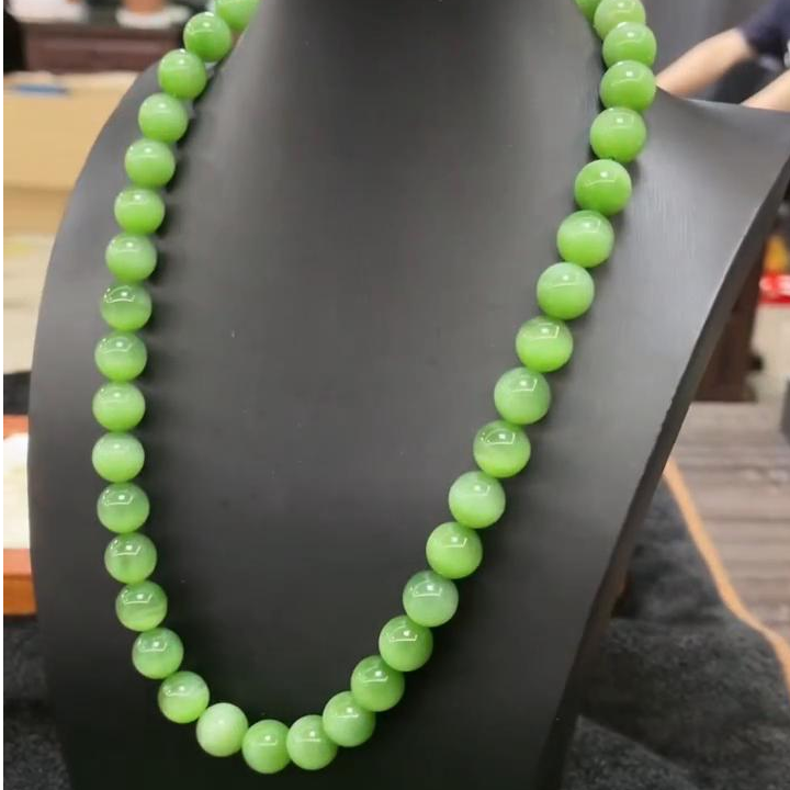  【老郑家】和田玉项链  约11mm+（多样性发一件）