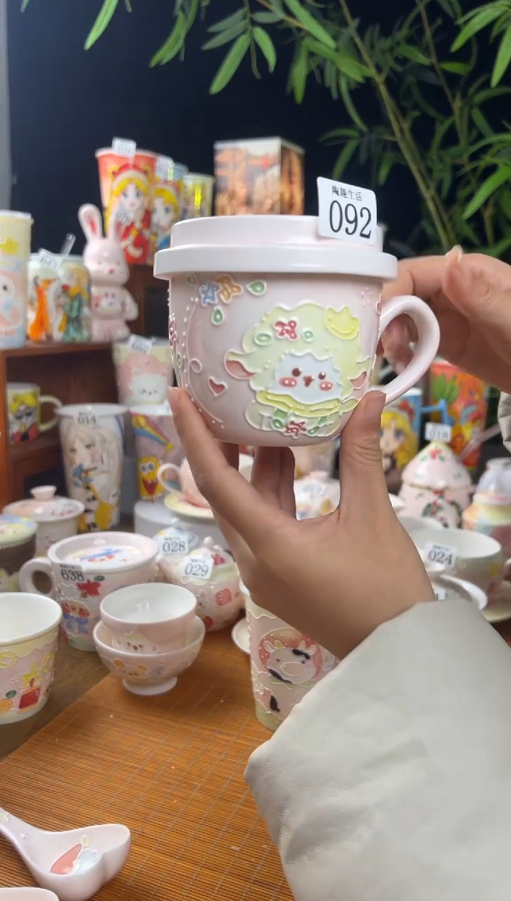 【闪购商品】092景德镇文创手作陶瓷