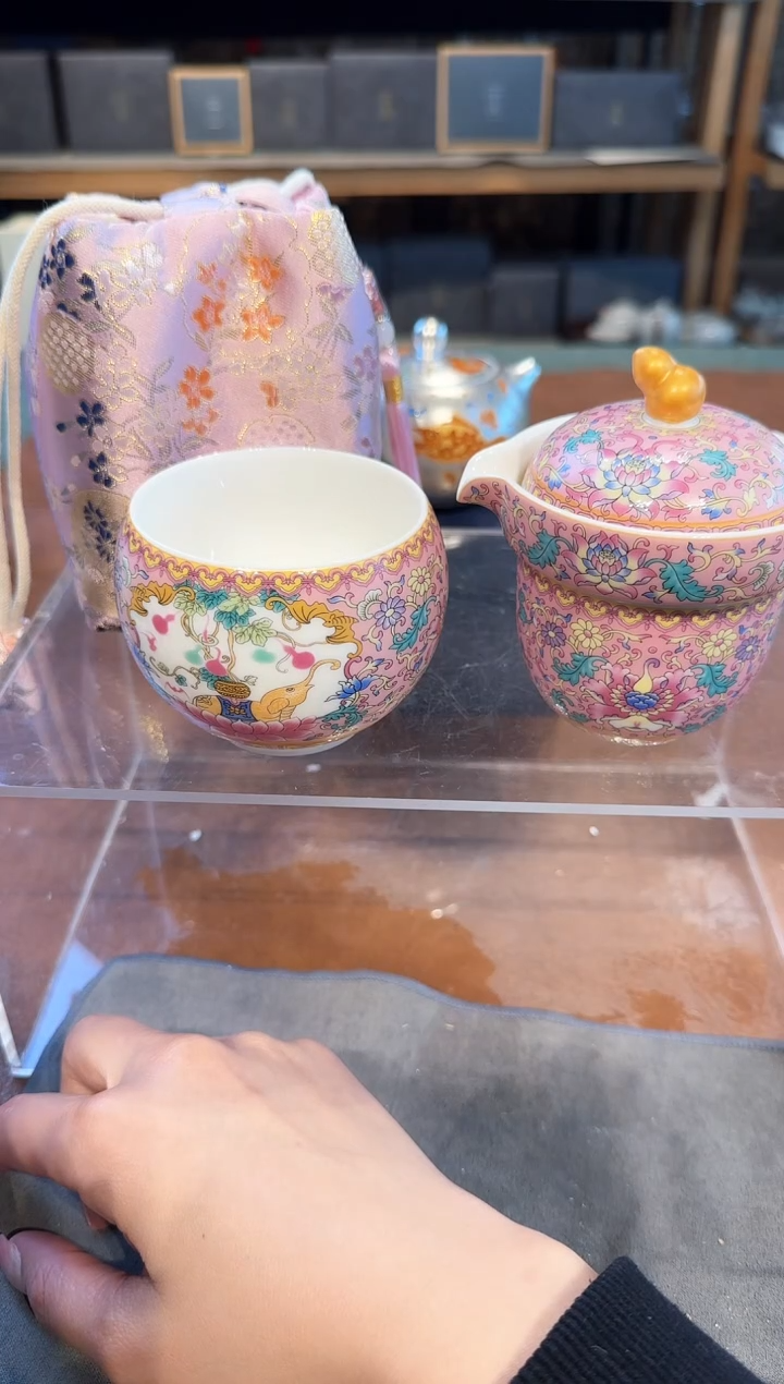 【闪购商品】不带茶盘不带礼盒@@3068