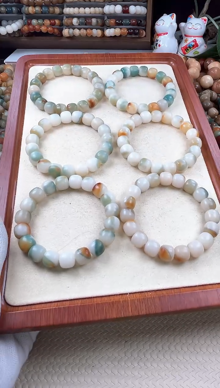 【闪购商品】菩提根/象牙果吊坠a395卡13