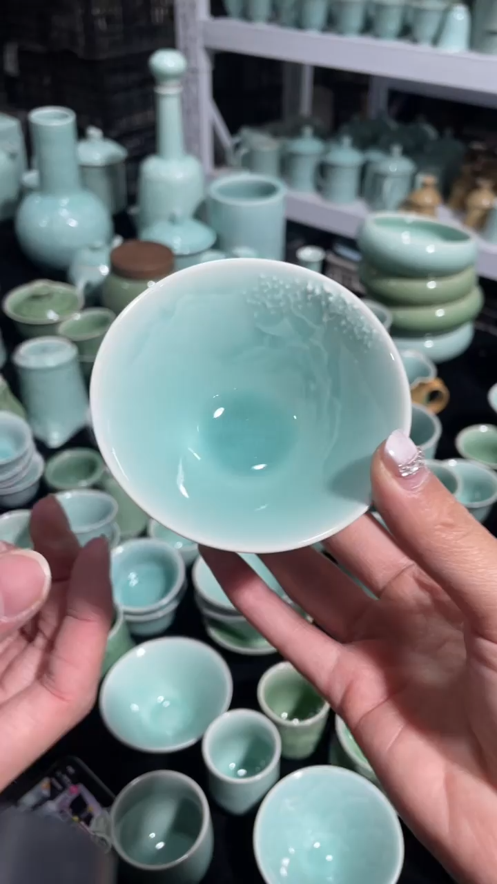【闪购商品】山水 福利品 福利品 龙泉青瓷