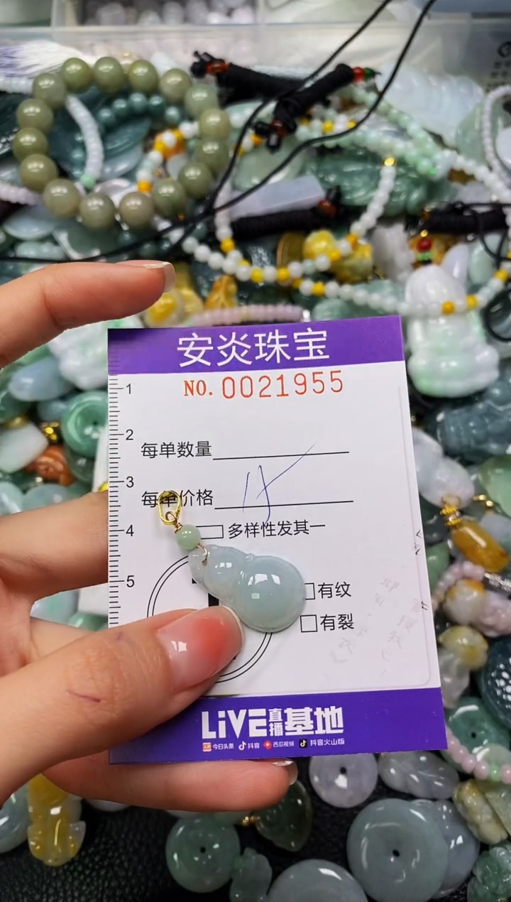 颈饰未镶嵌翡翠闪购0021955