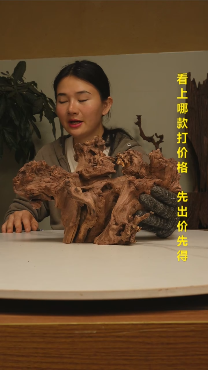 木啊*金丝红木058