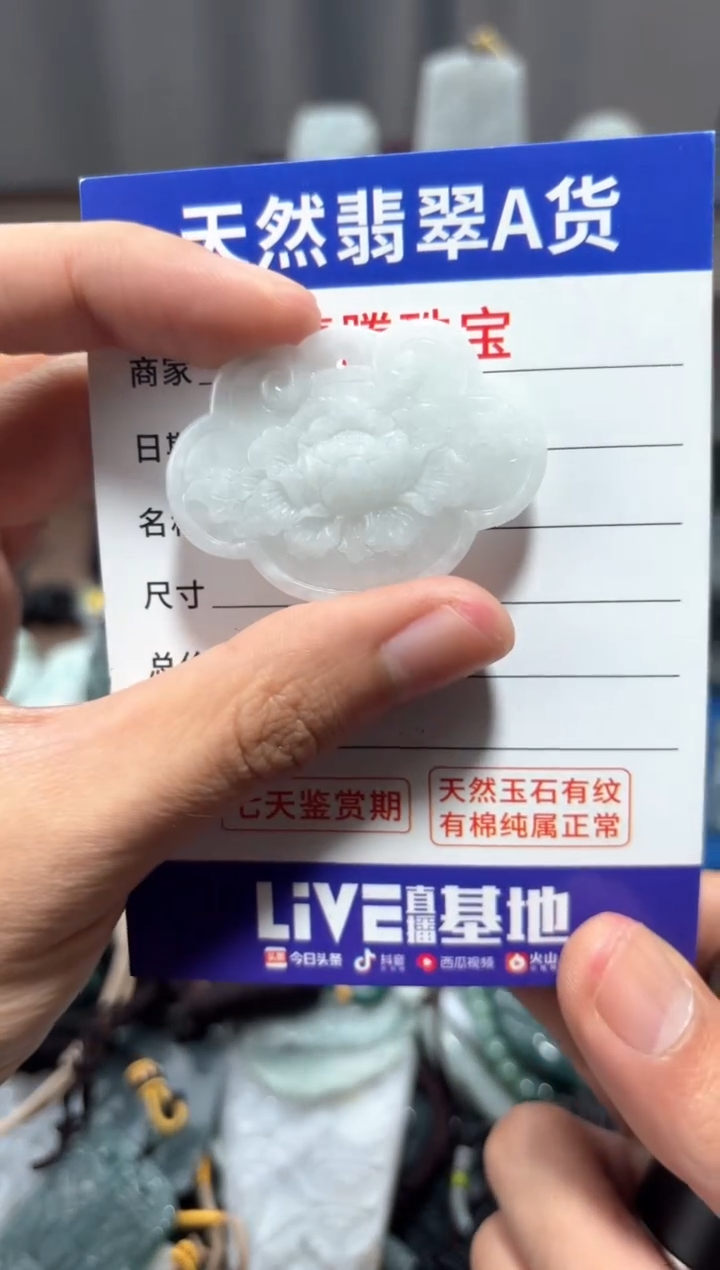 【闪购商品】翡翠未镶嵌颈饰翡翠 未镶嵌 颈饰