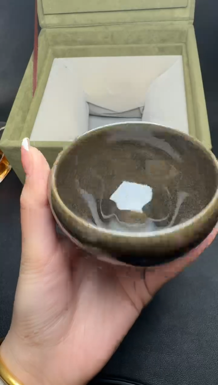 【闪购商品】茶盏行云龙窑柴烧103