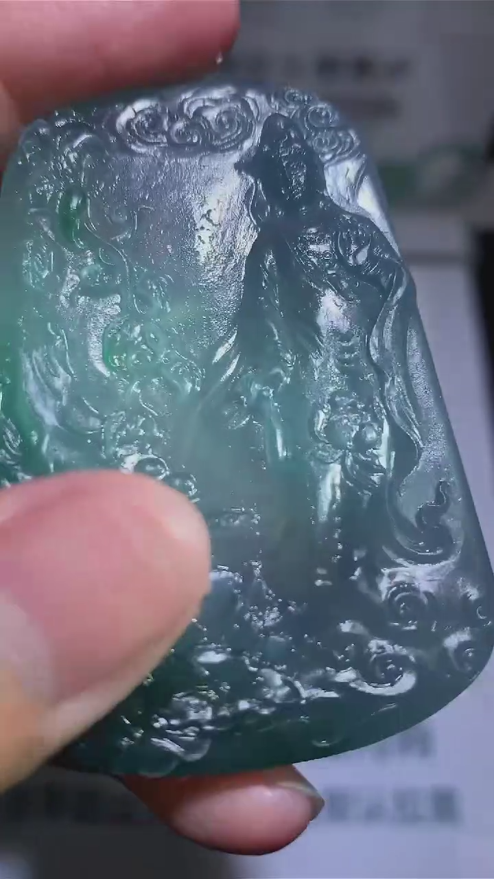 【闪购商品】定制翡翠未镶嵌-毛货-不退不换-