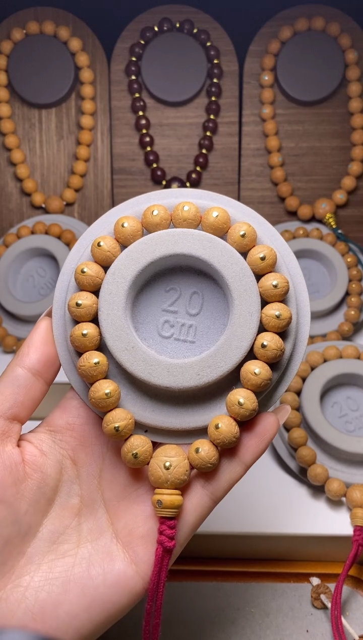 吊坠凤眼菩提12加铜钉