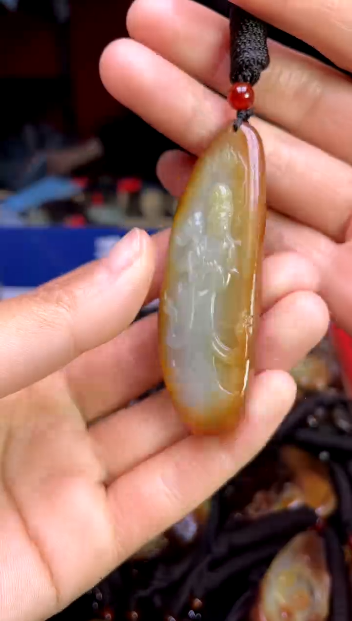 【闪购商品】和田玉未镶嵌颈饰1