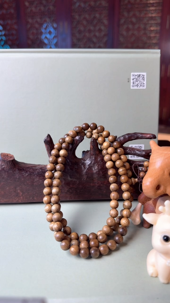 楠木（金丝楠）手串/手链金丝楠8mm108颗手串