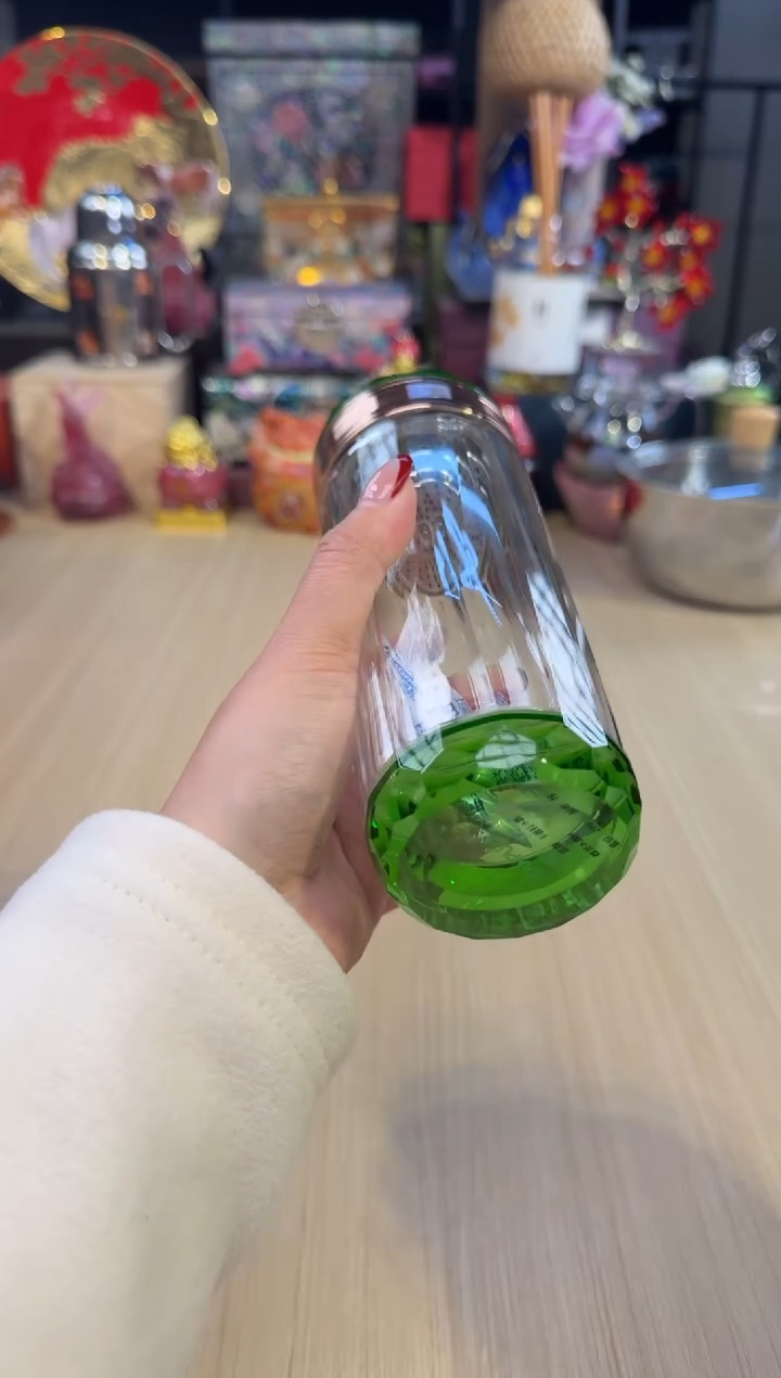 99晶灵水杯-绿色 