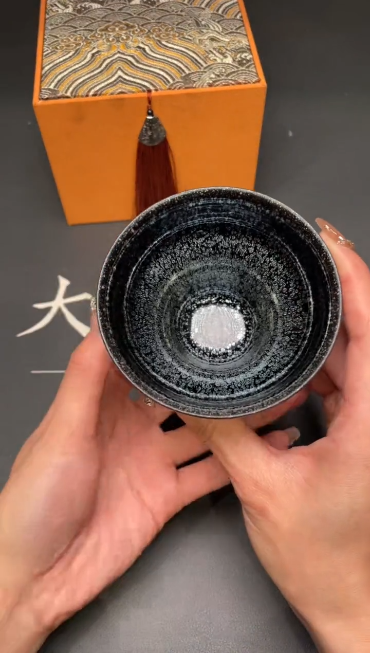 茶盏斌16@@建窑建盏主人杯