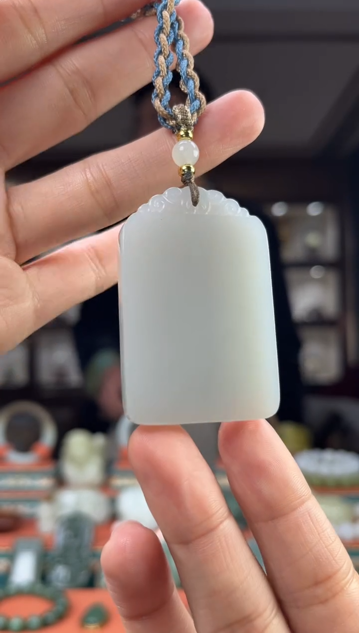 【闪购商品】和田玉颈饰未镶嵌佩佩