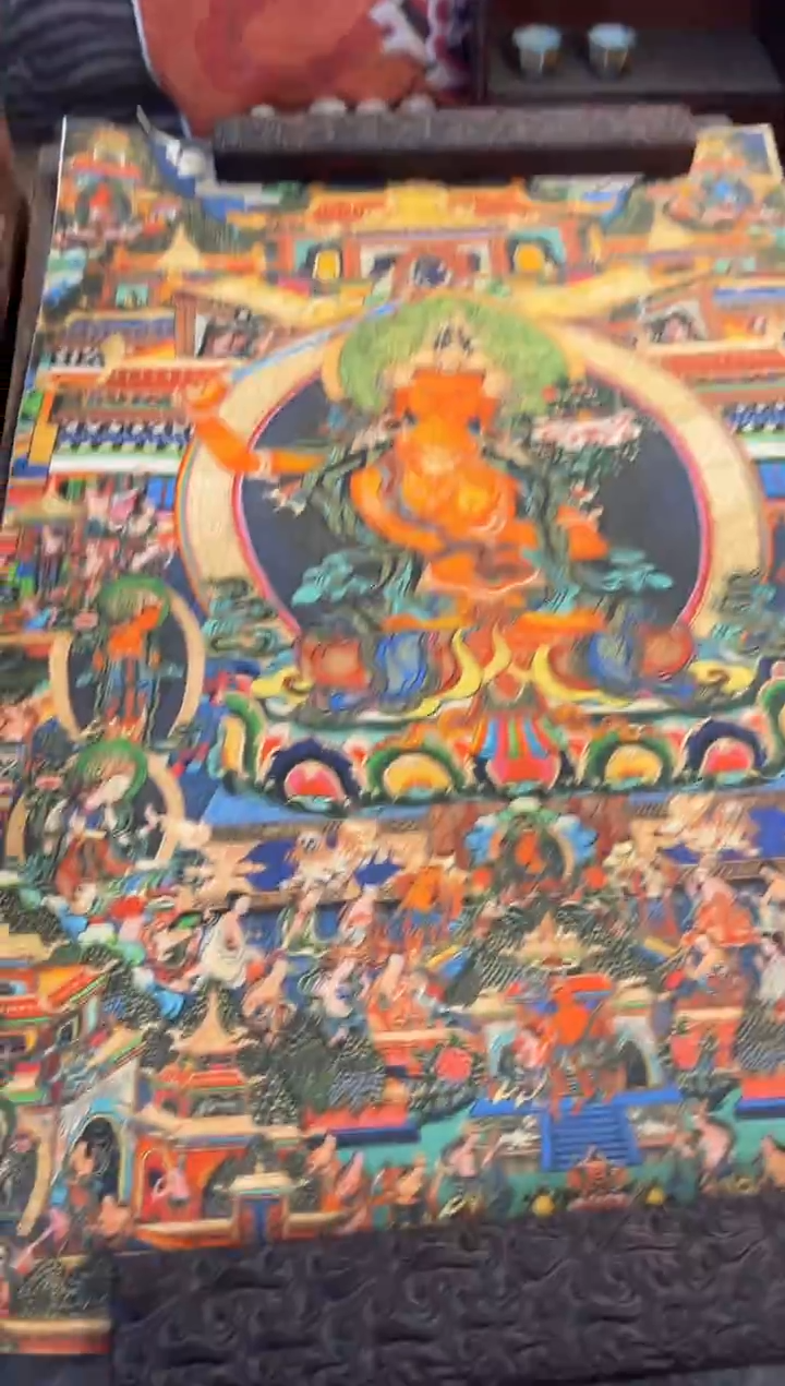 卷轴画冒险家专属高端精品AA54
