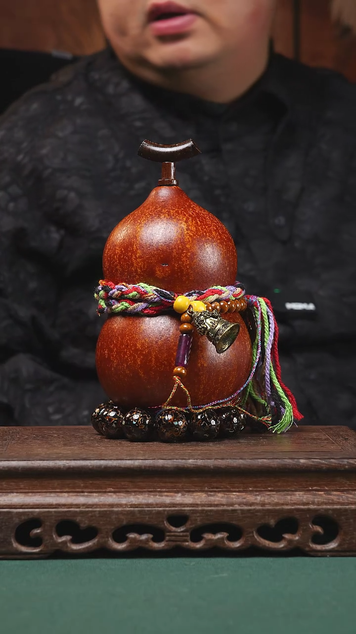 【闪购商品】139大漆酒葫芦一物一图