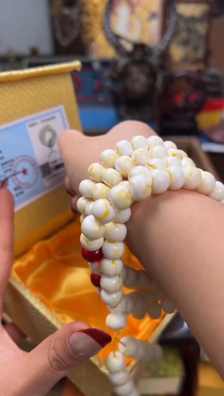 【闪购商品】蜜蜡颈饰未镶嵌——————————