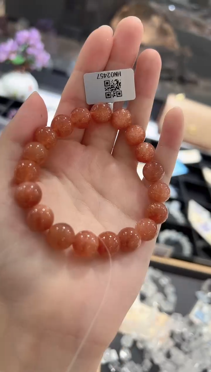 手串未镶嵌长石手串