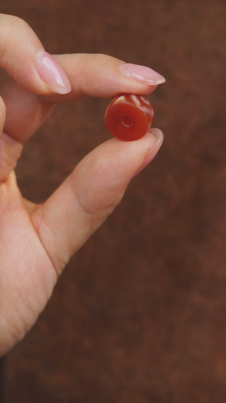 【闪购商品】玛瑙/玉髓单珠未镶嵌多样性发一