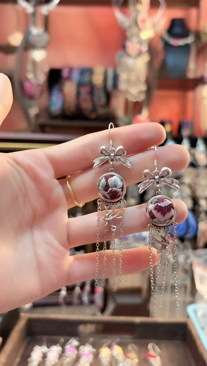 织绣兔*哥 云织谣民族风精美饰品   166**