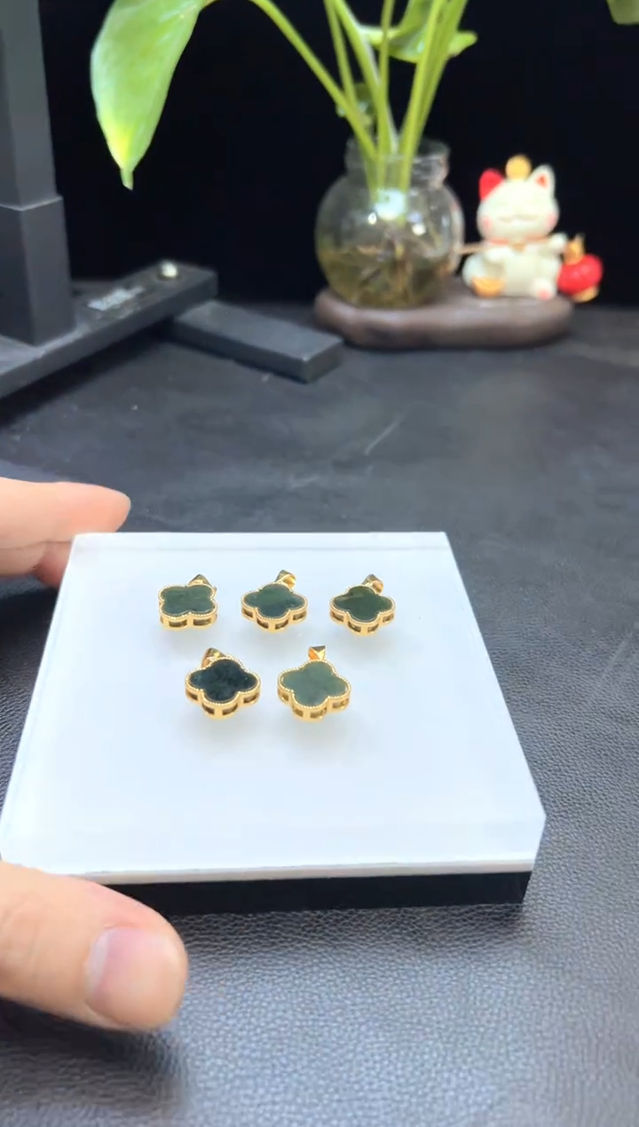 【闪购商品】和田玉（碧玉）颈饰未镶嵌212533TT多样性发一件