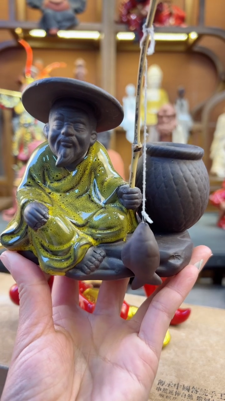 【闪购商品】紫砂茶宠器闵茶宠摆件