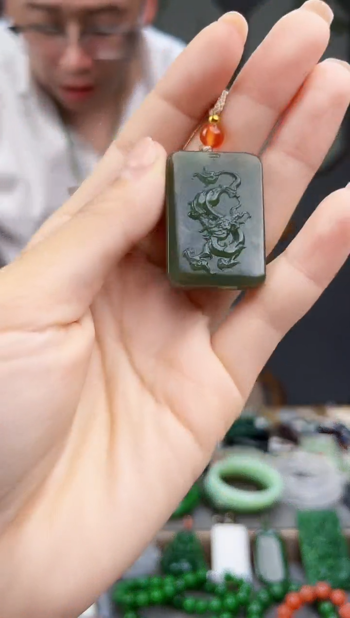 颈饰未镶嵌和田玉多样性发货拍一发一