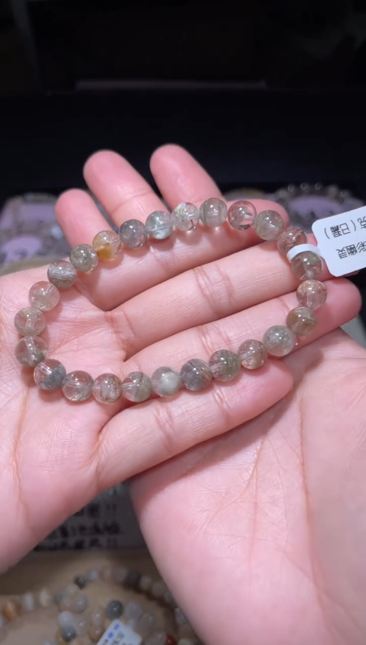 【闪购商品】水晶手链未镶嵌47号多样性发货一H 7+