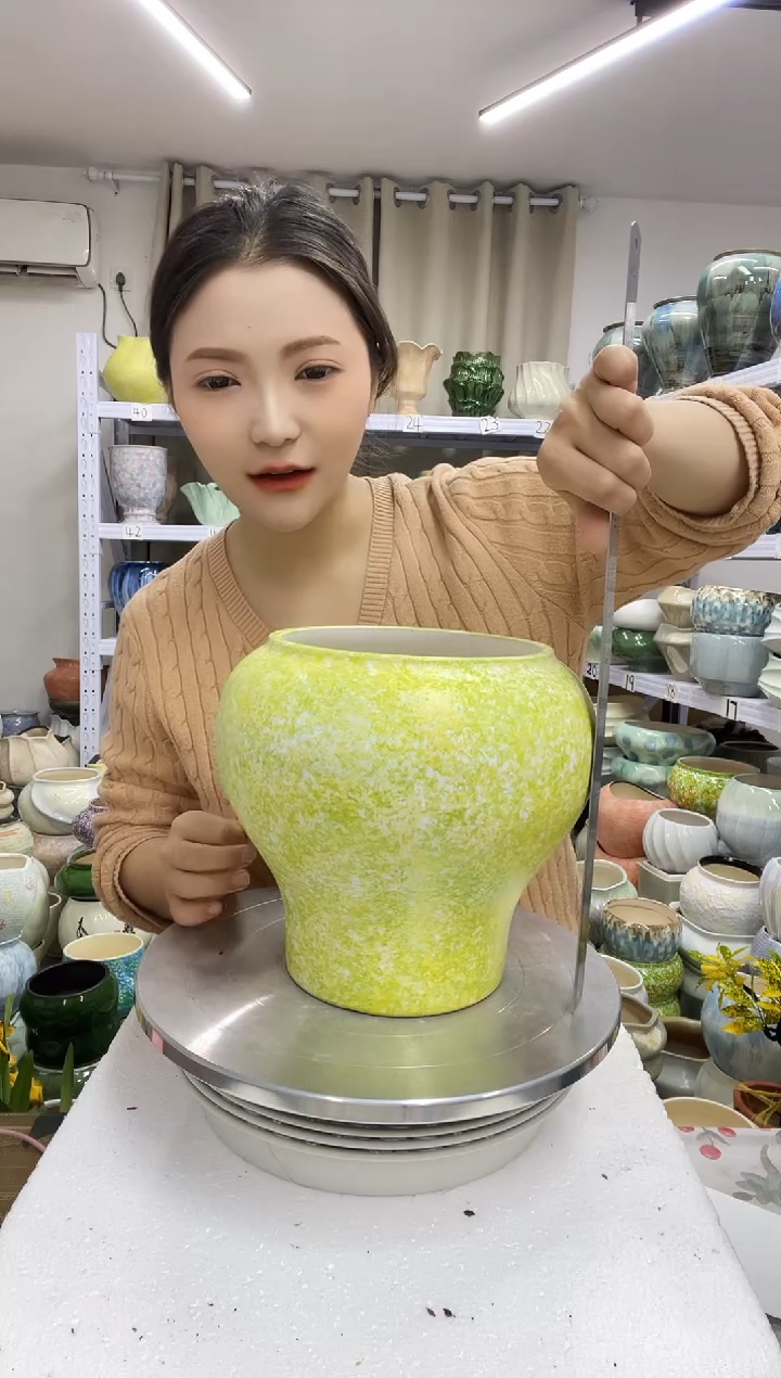 【12.29】花盆链接 高：  21口：15