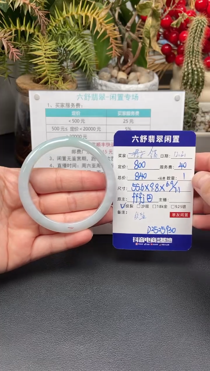 未镶嵌手镯翡翠含*?D2525930