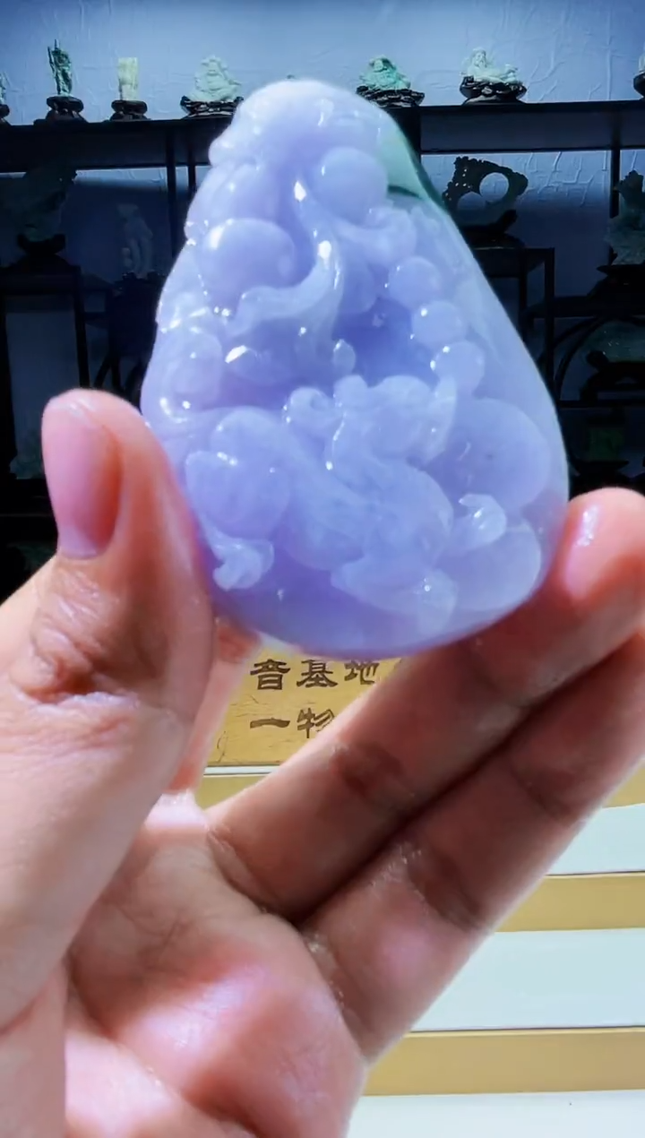 【闪购商品】定制翡翠未镶嵌毛货01250137