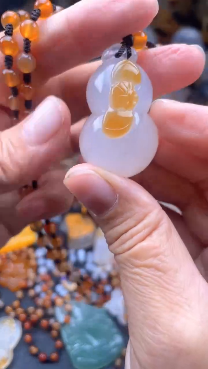 【闪购商品】玛瑙/玉髓颈饰未镶嵌AA