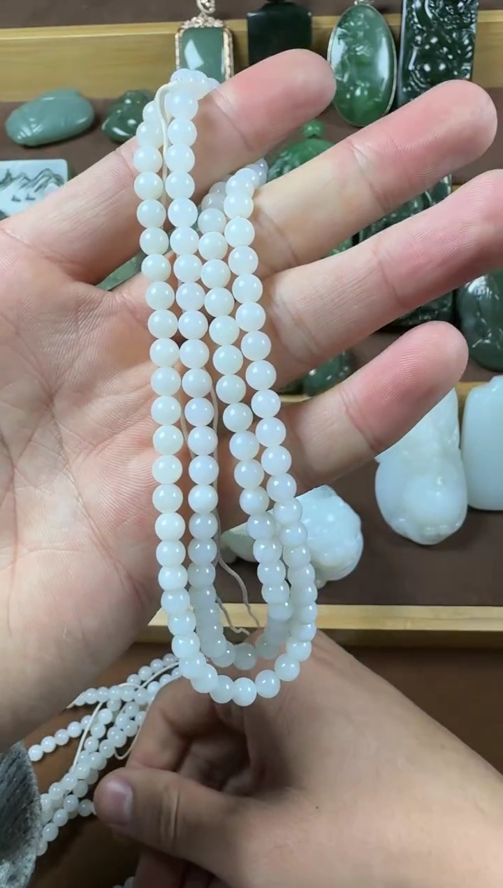 颈饰未镶嵌和田玉多样性发货，拍一发一