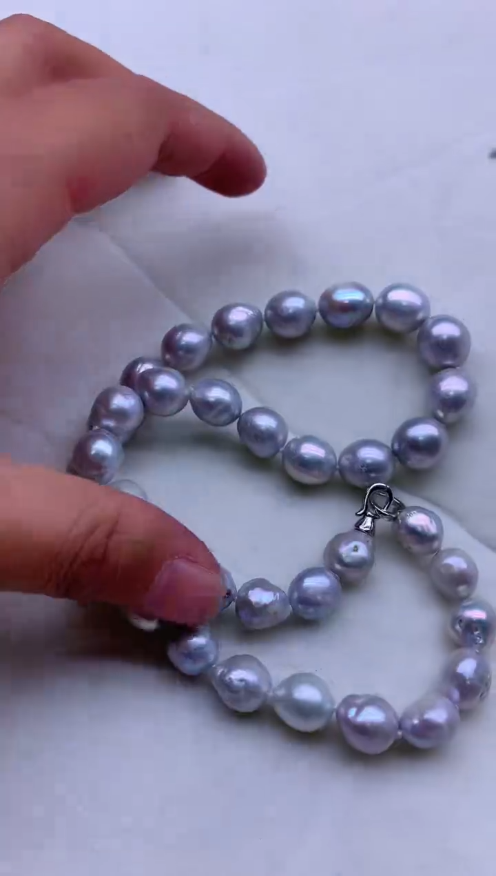 【闪购商品】淡水珍珠项链未镶嵌淡水珍珠项链