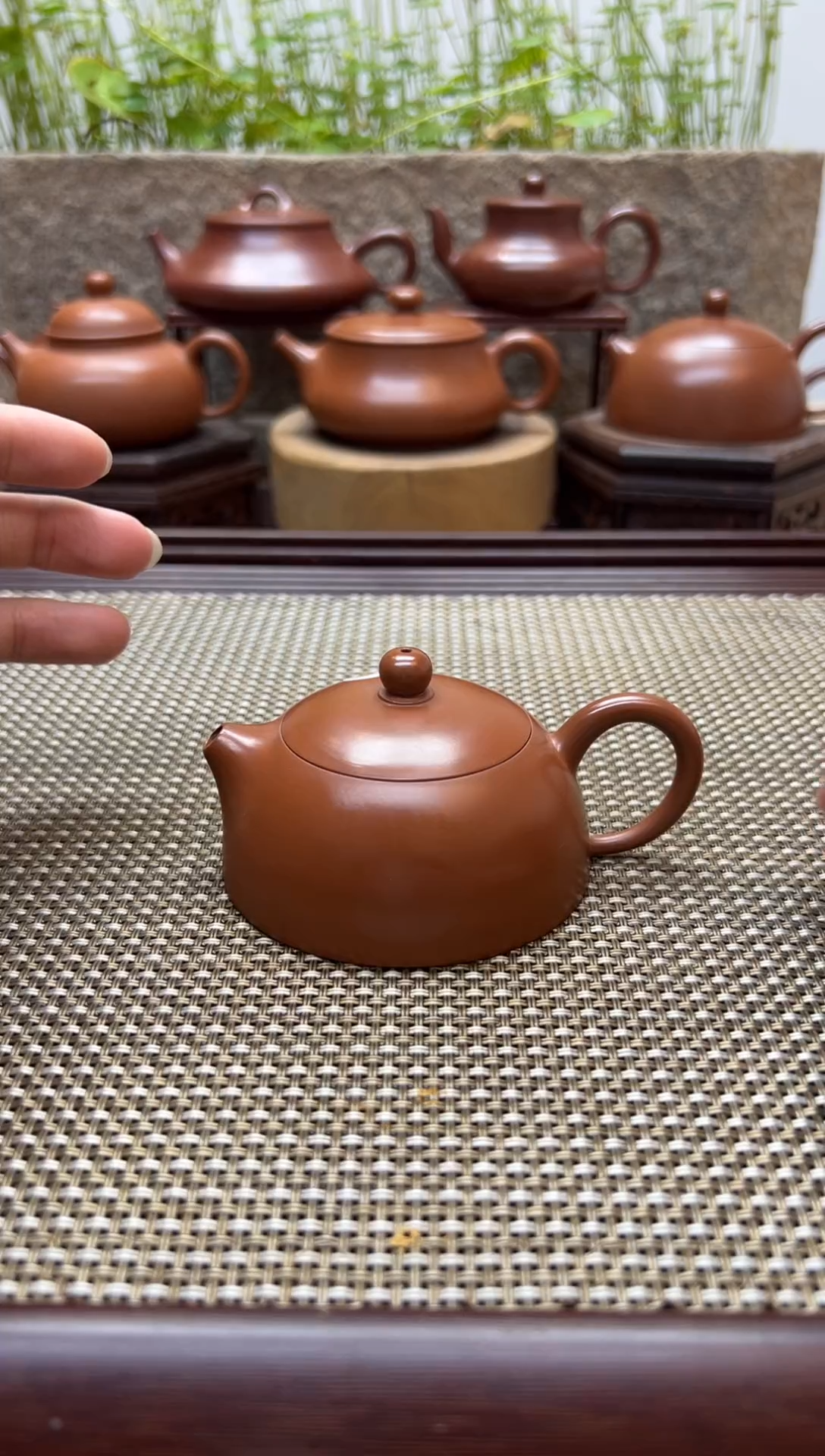 【闪购商品】紫砂茶壶微瑕 朱泥超薄胎 a629