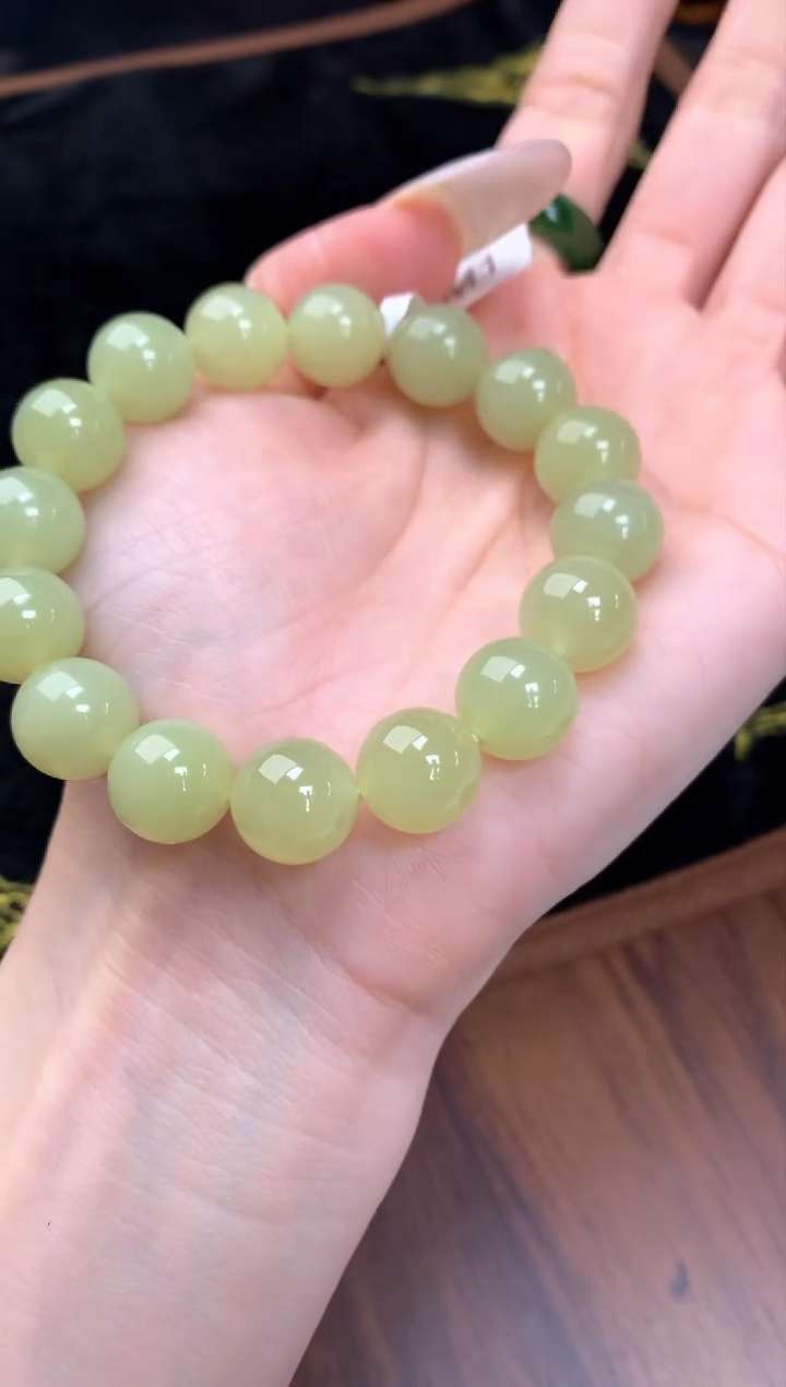 【闪购商品】和田玉手链未镶嵌HK12A