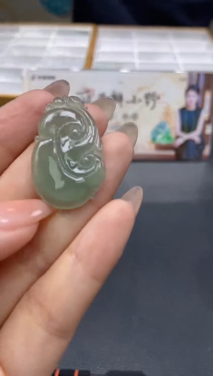 【闪购商品】定制翡翠未镶嵌天然翡翠A货84